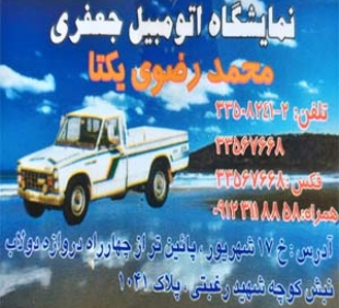 آقای محمد رضوی یکتا